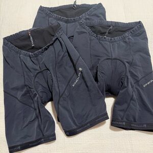 Endura Men's Dark Black Performance Shorts